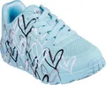 Skechers Sneaker Low Kinder 736B6563686572735F3331343036376C Türkis 32 EU