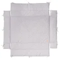 roba Laufgittereinlage 'roba Style' für Laufgitter 75x100 - 100x100 cm - Grau