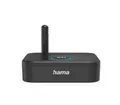 Hama Bluetooth-Adapter (Empfänger für Bluetooth nachrüsten, z.B. HiFi) Bluetooth-Adapter zu 3,5-mm-Klinke, USB Typ C