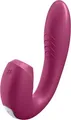  SUNRAY DOUBLE AIR PULSE Vibrator mit Klitoris-Stimulator 14,5 cm