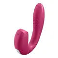 4061504009773 Satisfyer Sunray stymulator łechtaczkowy z wibracjami Berry (P1) S