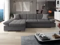 MIRJAN24 Ecksofa Montana Sale, mit Regulierbare Armlehnen Design Eckcouch, L-Form