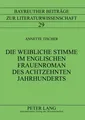 Annette Tischer | Die weibliche Stimme im englischen Frauenroman des...