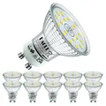 GU10 LED Kaltweiss 4,9 W 10er-Pack 6000K