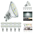 GU10 LED Kaltweiss 4,9 W 10er-Pack 6000K