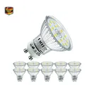GU10 LED Kaltweiss 4,9 W 10er-Pack 6000K