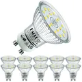 GU10 LED Kaltweiss 4,9 W 10er-Pack 6000K