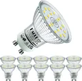 GU10 LED Kaltweiss 4 9W 10er Pack 6000K