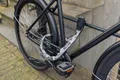 ABUS Kettenschloss Catena 6806K – Leichtes Fahrradschloss aus gehärtetem Stahl mit modischem Textilschlauch – Vierkantkette mit ABUS-Sicherheitslevel 6 – 85 cm – reflektierendes Grau