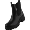 Dockers by Gerli Damen Chelsea Boots Schwarz - Schwarz - 41