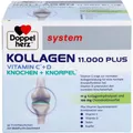 DOPPELHERZ Kollagen 11.000 Plus system Ampullen 750 ml PZN 07625039