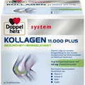 DOPPELHERZ Kollagen 11.000 Plus system Ampullen 750 ml PZN07625039