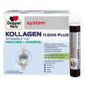 Doppelherz Kollagen 11000 Plus system 30 x 25 ml Ampullen, 750ml PZN 07625039