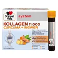 Doppelherz Kollagen 11000 system Curcuma & Ingwer 30x 25ml Ampullen PZN 16879158
