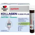 DOPPELHERZ Kollagen 11.000 Plus system Ampullen 30X25 ml
