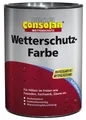 Consolan Profi Wetterschutzfarbe Schwedenrot 2,5l