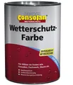 Consolan Profi Wetterschutzfarbe - 2,5 l 225 Schwedenrot