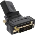 InLine HDMI zu (DVI, 14.50 cm) (17660W)