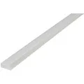 Kosche U-Profile Duropan 270 cm x 2,5 cm Weiß