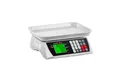 Steinberg Systems Präzisionswaage Kontrollwaage Ladenwaage Preiswaage Marktwaage LCD 30Kg 1G Digital