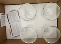 Creano Thermo-Glas !4-er Set! doppelwandig 250ml aus Borosilikatglas Tisch Fest