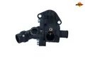 Thermostat, Kühlmittel NRF 725113 für VW Golf V Passat Seat