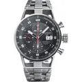 Locman - 0516A07S-00GYRDB0 - Armbanduhr - Herren - Automatik - Montecristo - Silber