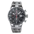 Locman Italy Herrenuhr Montecristo Chrono Automatik aus Titanium / Stahl Ref.