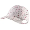 Sterntaler® Schirmmütze Basecap Blumen (1-St) weiß 47 cm