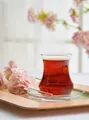 Türkische Teegläser Gläser Set Teeset EDA **24-tlg.** von LAV - Cay Bardagi Seti
