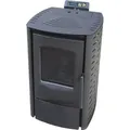 P6 Pelletofen 6 kW WiFi-Ready schwarz