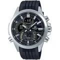 CASIO EDIFICE WATCHES Mod. ECB-30P-1AEF - Schwarz/Silber