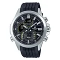 Casio Edifice Schwarz Herren Armbanduhr ECB-30P-1AEF