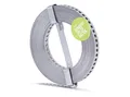 Lochband 12mm x 10m sendzimirverzinkt Alberts 334130 mit/ohne Abrollkassette