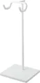 Yamazaki 1965 TOWER Bicycle Stand, white, Steel/Polypropylene/Silicone, 38 x 33 x 94 cm