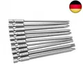 10 stücke Phillips Und Flachkopf Schraubendreher Bits Set S2 Stahl Magnetic Hex