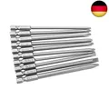 10 stücke Phillips Und Flachkopf Schraubendreher Bits Set S2 Stahl Magnetic Hex