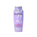 2 er Pack L’Oréal Paris Elvital XL Hydra Hyaluronic 72H Feuchtigkeits-Auffüllendes Shampoo 2 x 400 ml
