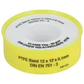 Fermit PTFE Teflonband Gewindedichtband FRp  für Feingewinde Dichtband 12m DVGW