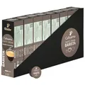 Tchibo Cafissimo Vorratsbox Caffè Crema Barista Kaffeekapseln, 80 Stück (8x10 Kapseln), nachhaltig & fair gehandelt
