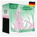 The Pokémon Company International Sammelkarte Pokemon Paradox Rift Top-Trainer Box Deutsch