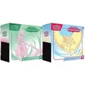 The Pokémon Company Sammelkarte Pokemon Paradox Rift Top Trainer Box SV04 DE