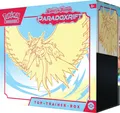 Pokemon Karmesin & Purpur Paradoxrift - Donnersichel Top Trainer Box DEUTSCH NEU
