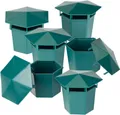 NEU 6er Set Premium Bier Schneckenfallen Umweltfreundlich für Schutz Garten Beet
