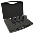 BAT Elektronisches Funk Bissanzeiger Set 3+1 Flathead XS Beißmelder Karpfenangel