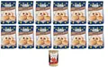 12x PASQUIER KRAPFEN Schokoladen-Haselnuss-Geschmack 270 GR+ Italian Gourmet Polpa 400g