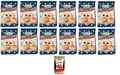 12x Pasquier Krapfen Schokoladen-Haselnuss-Geschmack 270 Gr+Polpa 400g