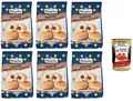 6x Pasquier Krapfen Schokoladen-Haselnuss-Geschmack 270 Gr+Italian Polpa 400g