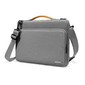 tomtoc 360° Tasche Hülle für 15-Zoll Neu MacBook Air M5/A3448 2026, M4/A3241 M3/M2 2025-2023, 15" MacBook Pro A1990 A1707, 15" Surface Laptop 7/6/5/4/3, Wasserabweisend Laptoptasche Laptophülle