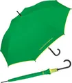 Benetton Stockschirm Long AC Solid - Green